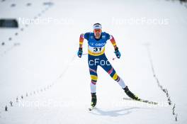 12.03.2022, Falun, Sweden (SWE): Ireneu Esteve Altimiras (AND) - FIS world cup cross-country, 15km men, Falun (SWE). www.nordicfocus.com. © Modica/NordicFocus. Every downloaded picture is fee-liable.