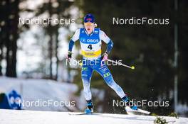 12.03.2022, Falun, Sweden (SWE): Remi Lindholm (FIN) - FIS world cup cross-country, 15km men, Falun (SWE). www.nordicfocus.com. © Modica/NordicFocus. Every downloaded picture is fee-liable.