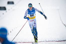12.03.2022, Falun, Sweden (SWE): William Poromaa (SWE) - FIS world cup cross-country, 15km men, Falun (SWE). www.nordicfocus.com. © Modica/NordicFocus. Every downloaded picture is fee-liable.