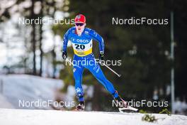 12.03.2022, Falun, Sweden (SWE): Eric Rosjoe (SWE) - FIS world cup cross-country, 15km men, Falun (SWE). www.nordicfocus.com. © Modica/NordicFocus. Every downloaded picture is fee-liable.