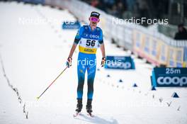 12.03.2022, Falun, Sweden (SWE): Hugo Lapalus (FRA) - FIS world cup cross-country, 15km men, Falun (SWE). www.nordicfocus.com. © Modica/NordicFocus. Every downloaded picture is fee-liable.