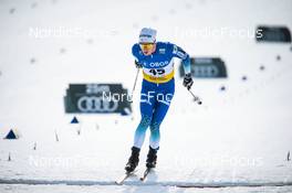 12.03.2022, Falun, Sweden (SWE): Vili Crv (SLO) - FIS world cup cross-country, 15km men, Falun (SWE). www.nordicfocus.com. © Modica/NordicFocus. Every downloaded picture is fee-liable.