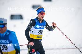 12.03.2022, Falun, Sweden (SWE): Jonas Dobler (GER) - FIS world cup cross-country, 15km men, Falun (SWE). www.nordicfocus.com. © Modica/NordicFocus. Every downloaded picture is fee-liable.