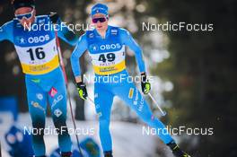 12.03.2022, Falun, Sweden (SWE): Simone Mocellini (ITA) - FIS world cup cross-country, 15km men, Falun (SWE). www.nordicfocus.com. © Modica/NordicFocus. Every downloaded picture is fee-liable.