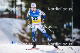 12.03.2022, Falun, Sweden (SWE): Leo Johansson (SWE) - FIS world cup cross-country, 15km men, Falun (SWE). www.nordicfocus.com. © Modica/NordicFocus. Every downloaded picture is fee-liable.