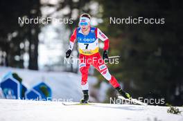 12.03.2022, Falun, Sweden (SWE): Dominik Bury (POL) - FIS world cup cross-country, 15km men, Falun (SWE). www.nordicfocus.com. © Modica/NordicFocus. Every downloaded picture is fee-liable.