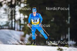 12.03.2022, Falun, Sweden (SWE): Giandomenico Salvadori (ITA) - FIS world cup cross-country, 15km men, Falun (SWE). www.nordicfocus.com. © Modica/NordicFocus. Every downloaded picture is fee-liable.