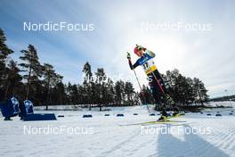 12.03.2022, Falun, Sweden (SWE): Florian Notz (GER) - FIS world cup cross-country, 15km men, Falun (SWE). www.nordicfocus.com. © Modica/NordicFocus. Every downloaded picture is fee-liable.