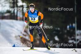 12.03.2022, Falun, Sweden (SWE): Oskar Svensson (SWE) - FIS world cup cross-country, 15km men, Falun (SWE). www.nordicfocus.com. © Modica/NordicFocus. Every downloaded picture is fee-liable.