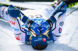 12.03.2022, Falun, Sweden (SWE): William Poromaa (SWE) - FIS world cup cross-country, 15km men, Falun (SWE). www.nordicfocus.com. © Modica/NordicFocus. Every downloaded picture is fee-liable.
