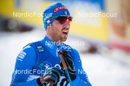 12.03.2022, Falun, Sweden (SWE): Federico Pellegrino (ITA) - FIS world cup cross-country, 15km men, Falun (SWE). www.nordicfocus.com. © Modica/NordicFocus. Every downloaded picture is fee-liable.