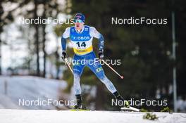 12.03.2022, Falun, Sweden (SWE): Markus Vuorela (FIN) - FIS world cup cross-country, 15km men, Falun (SWE). www.nordicfocus.com. © Modica/NordicFocus. Every downloaded picture is fee-liable.
