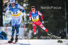12.03.2022, Falun, Sweden (SWE): Mateusz Haratyk (POL) - FIS world cup cross-country, 15km men, Falun (SWE). www.nordicfocus.com. © Modica/NordicFocus. Every downloaded picture is fee-liable.