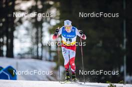 12.03.2022, Falun, Sweden (SWE): Fredrik Andersson (SWE) - FIS world cup cross-country, 15km men, Falun (SWE). www.nordicfocus.com. © Modica/NordicFocus. Every downloaded picture is fee-liable.