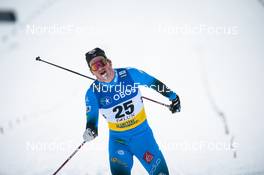12.03.2022, Falun, Sweden (SWE): Jules Chappaz (FRA) - FIS world cup cross-country, 15km men, Falun (SWE). www.nordicfocus.com. © Modica/NordicFocus. Every downloaded picture is fee-liable.