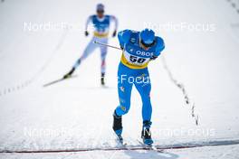 12.03.2022, Falun, Sweden (SWE): Francesco De Fabiani (ITA) - FIS world cup cross-country, 15km men, Falun (SWE). www.nordicfocus.com. © Modica/NordicFocus. Every downloaded picture is fee-liable.