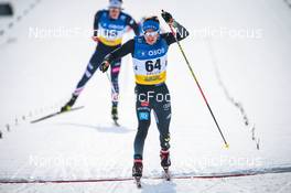 12.03.2022, Falun, Sweden (SWE): Lucas Boegl (GER) - FIS world cup cross-country, 15km men, Falun (SWE). www.nordicfocus.com. © Modica/NordicFocus. Every downloaded picture is fee-liable.