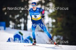 12.03.2022, Falun, Sweden (SWE): Candide Pralong (SUI) - FIS world cup cross-country, 15km men, Falun (SWE). www.nordicfocus.com. © Modica/NordicFocus. Every downloaded picture is fee-liable.