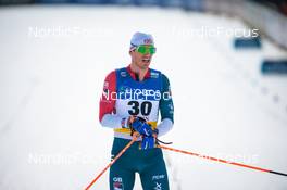 12.03.2022, Falun, Sweden (SWE): Andrew Young (GBR) - FIS world cup cross-country, 15km men, Falun (SWE). www.nordicfocus.com. © Modica/NordicFocus. Every downloaded picture is fee-liable.