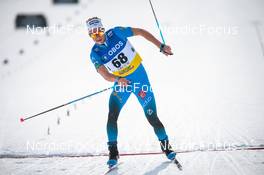 12.03.2022, Falun, Sweden (SWE): Clement Parisse (FRA) - FIS world cup cross-country, 15km men, Falun (SWE). www.nordicfocus.com. © Modica/NordicFocus. Every downloaded picture is fee-liable.