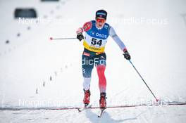 12.03.2022, Falun, Sweden (SWE): Harald Oestberg Amundsen (NOR) - FIS world cup cross-country, 15km men, Falun (SWE). www.nordicfocus.com. © Modica/NordicFocus. Every downloaded picture is fee-liable.