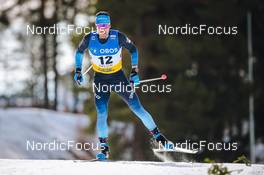 12.03.2022, Falun, Sweden (SWE): Imanol Rojo (ESP) - FIS world cup cross-country, 15km men, Falun (SWE). www.nordicfocus.com. © Modica/NordicFocus. Every downloaded picture is fee-liable.