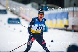 12.03.2022, Falun, Sweden (SWE): Scott Patterson (USA) - FIS world cup cross-country, 15km men, Falun (SWE). www.nordicfocus.com. © Modica/NordicFocus. Every downloaded picture is fee-liable.