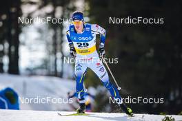 12.03.2022, Falun, Sweden (SWE): Johan Haeggstroem (SWE) - FIS world cup cross-country, 15km men, Falun (SWE). www.nordicfocus.com. © Modica/NordicFocus. Every downloaded picture is fee-liable.