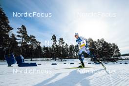 12.03.2022, Falun, Sweden (SWE): Jens Burman (SWE) - FIS world cup cross-country, 15km men, Falun (SWE). www.nordicfocus.com. © Modica/NordicFocus. Every downloaded picture is fee-liable.