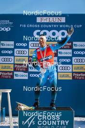 11.03.2022, Falun, Sweden (SWE): Richard Jouve (FRA) - FIS world cup cross-country, cups, Falun (SWE). www.nordicfocus.com. © Modica/NordicFocus. Every downloaded picture is fee-liable.