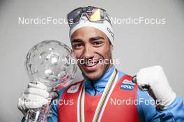 11.03.2022, Falun, Sweden (SWE): Richard Jouve (FRA) - FIS world cup cross-country, cups, Falun (SWE). www.nordicfocus.com. © Modica/NordicFocus. Every downloaded picture is fee-liable.