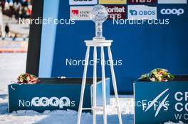 11.03.2022, Falun, Sweden (SWE): Sprint Female Cristal Globe FIS Cross Country 2021-2022 - FIS world cup cross-country, cups, Falun (SWE). www.nordicfocus.com. © Modica/NordicFocus. Every downloaded picture is fee-liable.