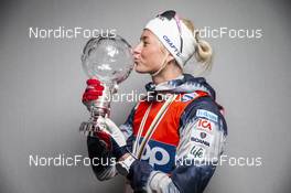 11.03.2022, Falun, Sweden (SWE): Maja Dahlqvist (SWE) - FIS world cup cross-country, cups, Falun (SWE). www.nordicfocus.com. © Modica/NordicFocus. Every downloaded picture is fee-liable.