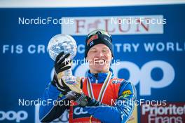 12.03.2022, Falun, Sweden (SWE): Iivo Niskanen (FIN) - FIS world cup cross-country, cups, Falun (SWE). www.nordicfocus.com. © Modica/NordicFocus. Every downloaded picture is fee-liable.
