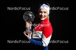 12.03.2022, Falun, Sweden (SWE): Therese Johaug (NOR) - FIS world cup cross-country, cups, Falun (SWE). www.nordicfocus.com. © Modica/NordicFocus. Every downloaded picture is fee-liable.