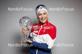 12.03.2022, Falun, Sweden (SWE): Therese Johaug (NOR) - FIS world cup cross-country, cups, Falun (SWE). www.nordicfocus.com. © Modica/NordicFocus. Every downloaded picture is fee-liable.