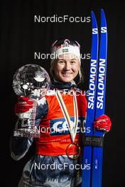 11.03.2022, Falun, Sweden (SWE): Maja Dahlqvist (SWE) - FIS world cup cross-country, cups, Falun (SWE). www.nordicfocus.com. © Modica/NordicFocus. Every downloaded picture is fee-liable.