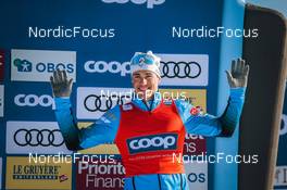 11.03.2022, Falun, Sweden (SWE): Lucas Chanavat (FRA) - FIS world cup cross-country, cups, Falun (SWE). www.nordicfocus.com. © Modica/NordicFocus. Every downloaded picture is fee-liable.