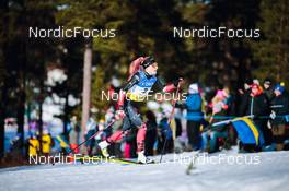 11.03.2022, Falun, Sweden (SWE): Jasmine Drolet (CAN) - FIS world cup cross-country, individual sprint, Falun (SWE). www.nordicfocus.com. © Modica/NordicFocus. Every downloaded picture is fee-liable.