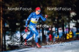 11.03.2022, Falun, Sweden (SWE): Emma Bjoerklund (SWE) - FIS world cup cross-country, individual sprint, Falun (SWE). www.nordicfocus.com. © Modica/NordicFocus. Every downloaded picture is fee-liable.