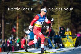 11.03.2022, Falun, Sweden (SWE): Maciej Starega (POL) - FIS world cup cross-country, individual sprint, Falun (SWE). www.nordicfocus.com. © Modica/NordicFocus. Every downloaded picture is fee-liable.