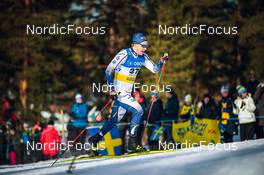 11.03.2022, Falun, Sweden (SWE): Gustaf Berglund (SWE) - FIS world cup cross-country, individual sprint, Falun (SWE). www.nordicfocus.com. © Modica/NordicFocus. Every downloaded picture is fee-liable.