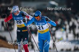 11.03.2022, Falun, Sweden (SWE): Francesco De Fabiani (ITA) - FIS world cup cross-country, individual sprint, Falun (SWE). www.nordicfocus.com. © Modica/NordicFocus. Every downloaded picture is fee-liable.
