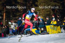 11.03.2022, Falun, Sweden (SWE): Lisa Unterweger (AUT) - FIS world cup cross-country, individual sprint, Falun (SWE). www.nordicfocus.com. © Modica/NordicFocus. Every downloaded picture is fee-liable.