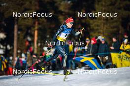 11.03.2022, Falun, Sweden (SWE): Katharina Hennig (GER) - FIS world cup cross-country, individual sprint, Falun (SWE). www.nordicfocus.com. © Modica/NordicFocus. Every downloaded picture is fee-liable.