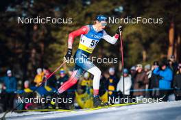 11.03.2022, Falun, Sweden (SWE): Lars Agnar Hjelmeset (NOR) - FIS world cup cross-country, individual sprint, Falun (SWE). www.nordicfocus.com. © Modica/NordicFocus. Every downloaded picture is fee-liable.