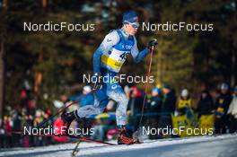 11.03.2022, Falun, Sweden (SWE): Lauri Mannila (FIN) - FIS world cup cross-country, individual sprint, Falun (SWE). www.nordicfocus.com. © Modica/NordicFocus. Every downloaded picture is fee-liable.