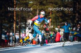 11.03.2022, Falun, Sweden (SWE): James Clugnet (GBR) - FIS world cup cross-country, individual sprint, Falun (SWE). www.nordicfocus.com. © Modica/NordicFocus. Every downloaded picture is fee-liable.