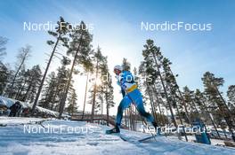 11.03.2022, Falun, Sweden (SWE): Richard Jouve (FRA) - FIS world cup cross-country, individual sprint, Falun (SWE). www.nordicfocus.com. © Modica/NordicFocus. Every downloaded picture is fee-liable.