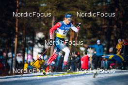 11.03.2022, Falun, Sweden (SWE): Lars Agnar Hjelmeset (NOR) - FIS world cup cross-country, individual sprint, Falun (SWE). www.nordicfocus.com. © Modica/NordicFocus. Every downloaded picture is fee-liable.